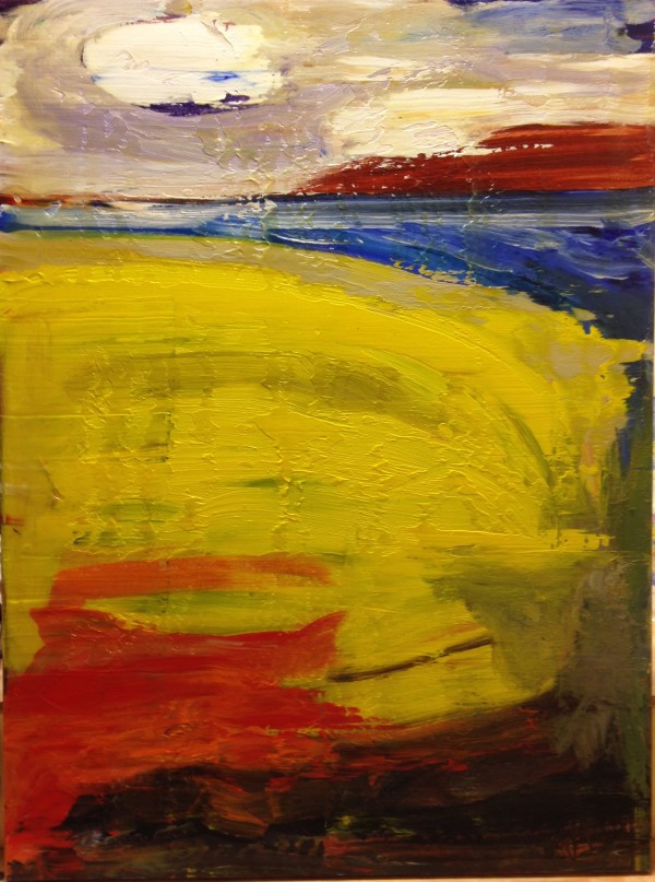 1196 - Approaching  Yellow by Matt Petley-Jones