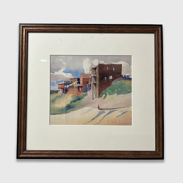 11053 - Greirson Hill Edmonton by Llewellyn Petley-Jones (1908-1986)