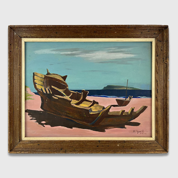 11247 - Boats on the Beach