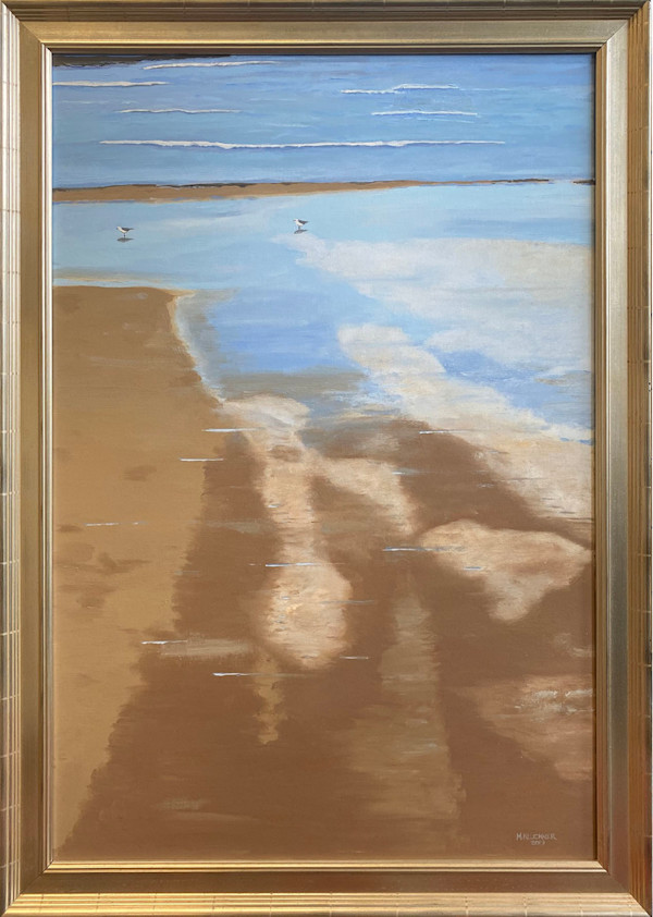 Incoming Tide by Michael Kluckner, Image 1.