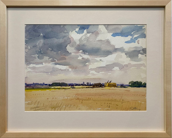 10289 - Norfolk Fields by Llewellyn Petley-Jones (1908-1986), Image 3.