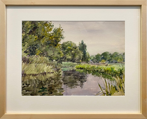 10231 - Winchester Afternoon by Llewellyn Petley-Jones (1908-1986), Image 2.
