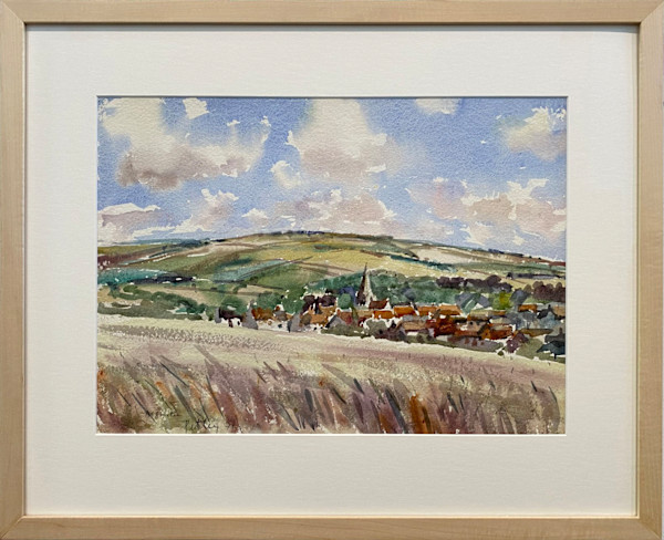 10232 - Alfriston, England by Llewellyn Petley-Jones (1908-1986), Image 1.