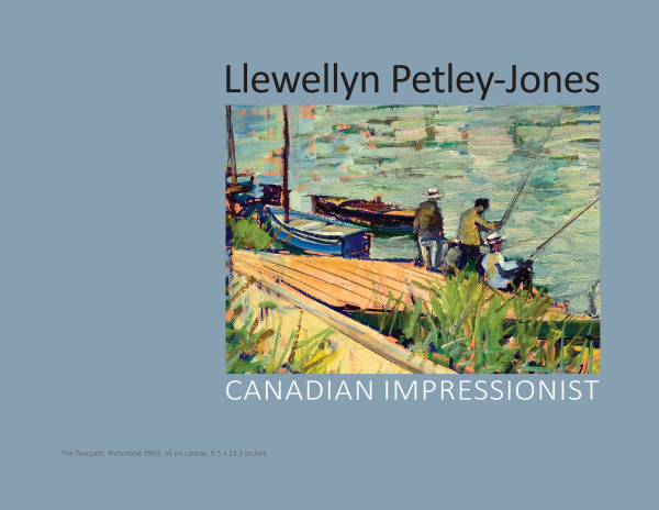 CANADIAN IMPRESSIONIST by Llewellyn Petley-Jones (1908-1986)