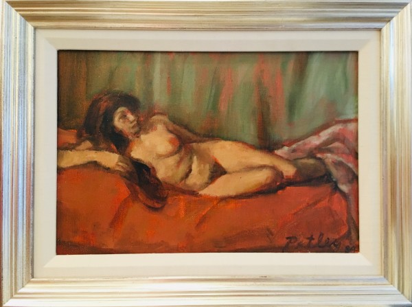 0280 - Untitled Nude (in Repose) by Llewellyn Petley-Jones (1908-1986)
