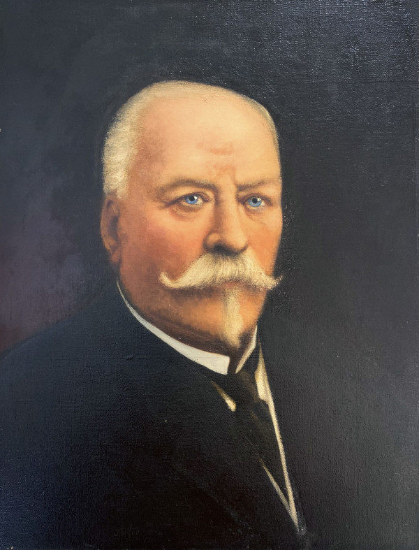 11163 - Portrait of Man with Mustache