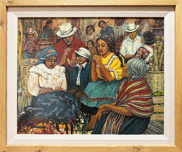 11177 - Traditional Mexican Market by Unknown