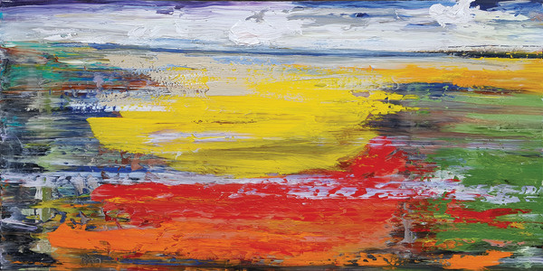 0478 - Orange, Red, Yellow by Matt Petley-Jones
