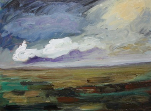0487 - Prairie Skies # 2 by Matt Petley-Jones