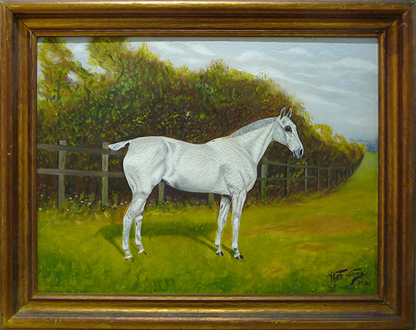 0009 - White Horse by H Armstrong