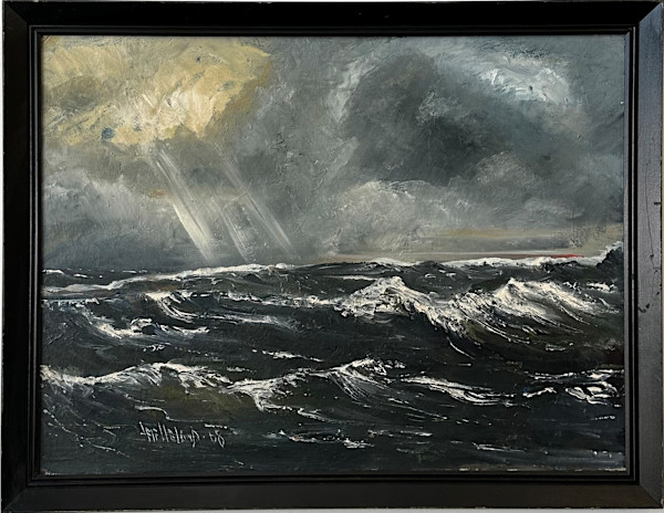 10495 - Grey Wave by Unknown, Image 1.