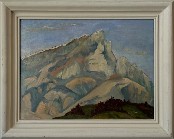 10496 - Mountain in Quiet Light by Unknown, Image 1.
