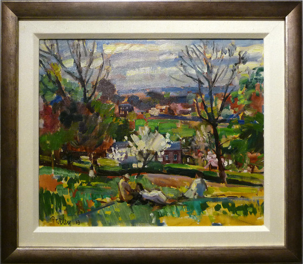 0293 - Spring, Richmond by Llewellyn Petley-Jones (1908-1986)