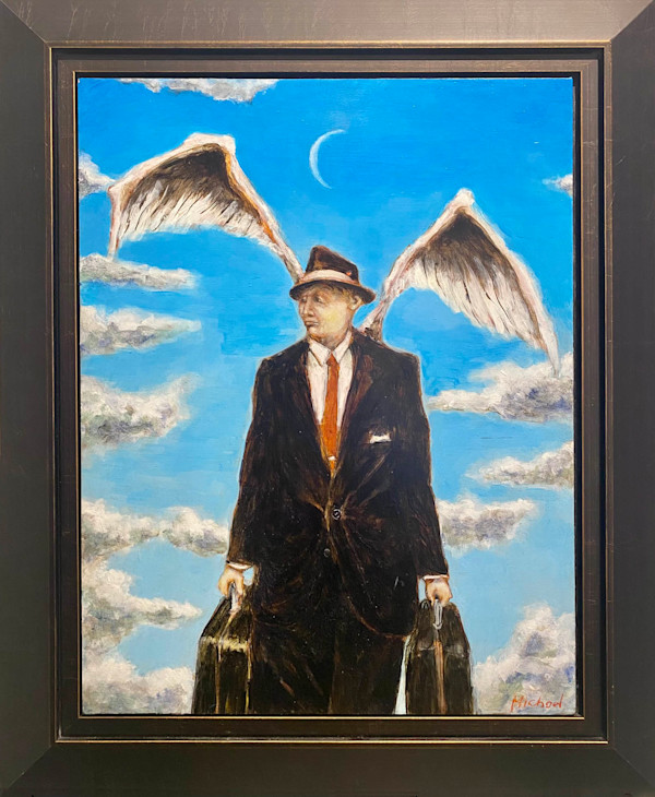 10414 - Traveling Man II by Michael Hermesh