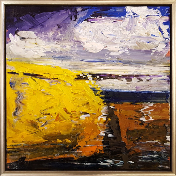 0581 - Yellow Slope by Matt Petley-Jones