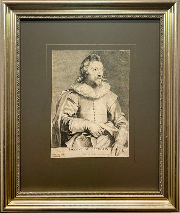 10310 - Jacobus de Cachopin by Sir Anthony van Dyck (1599–1641), Image 1.