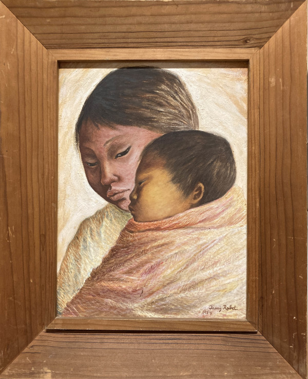 2791 - Woman and Child from Mexico