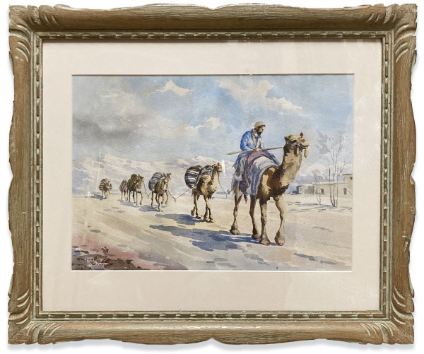 3126 - Camel Commute