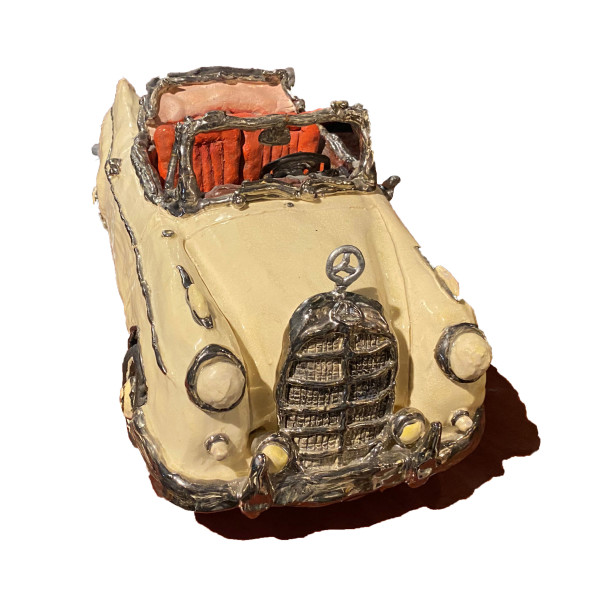 Ceramic Car by Unknown