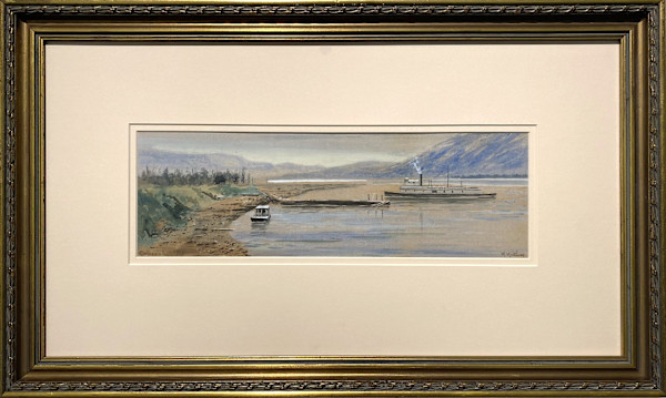 10340 - Columbia River by Marmaduke Matthews (1837-1913)