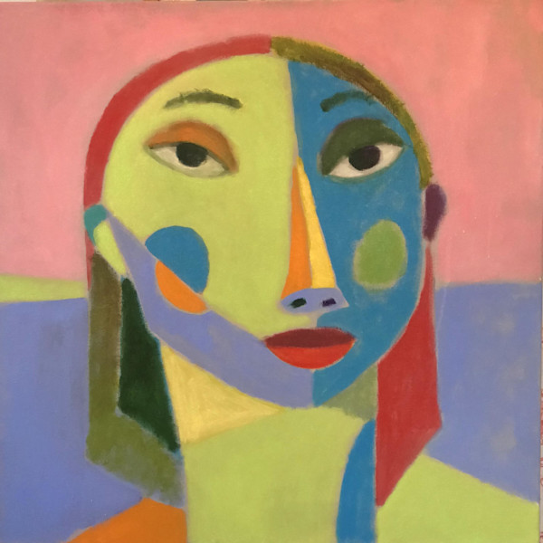 Figure by the river by Thomas Anfield