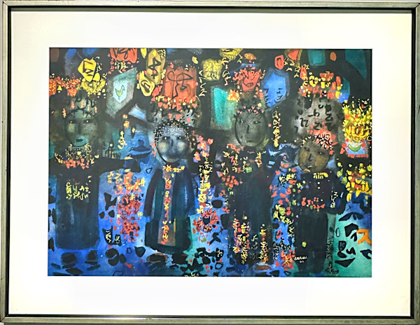 11339 - Abstracted Figures, Image 1.