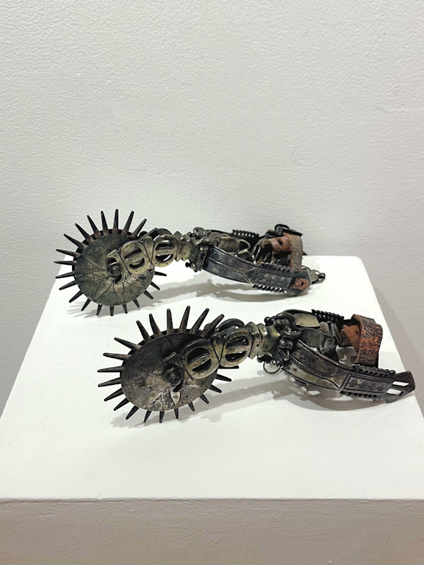 4320 - Cowboy Spurs by Unknown