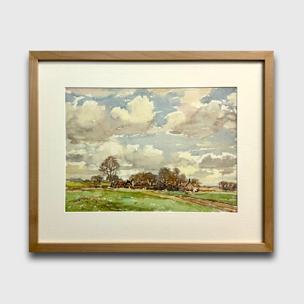 10510 - Village Path by Llewellyn Petley-Jones (1908-1986), Image 5.