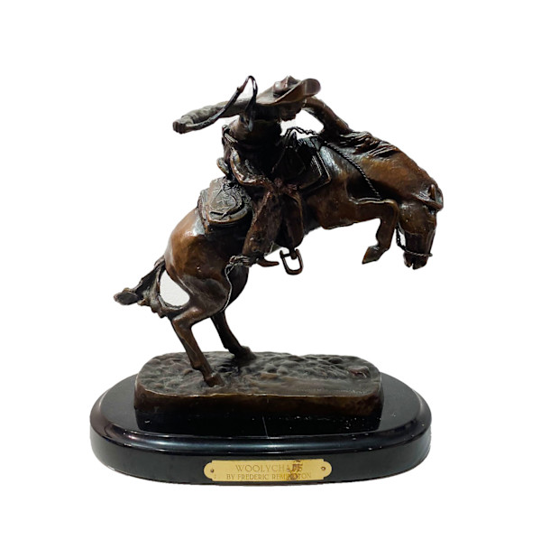 4266 - Wooly Chaps by Frederic Remington (1861 – 1909)