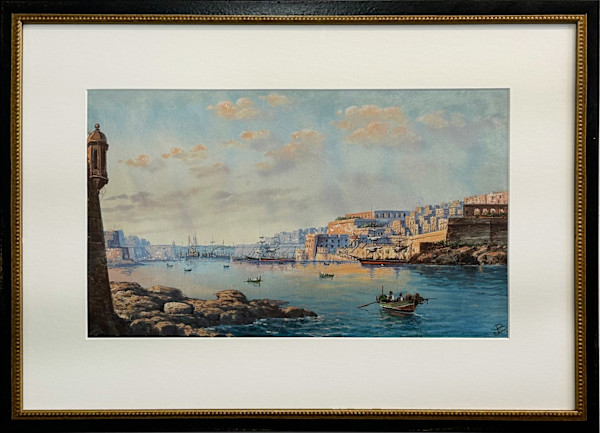 10502 - Harbour Reflection by Unknown, Image 1.