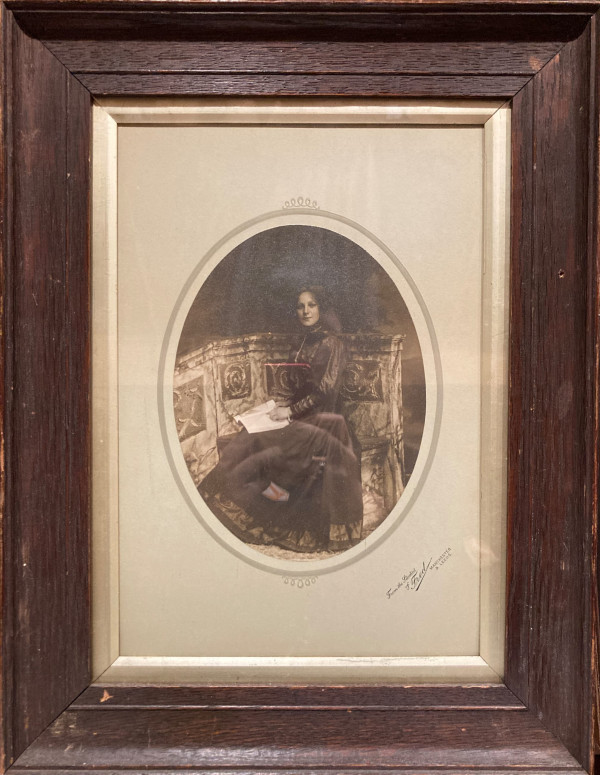 Antique Photograph of a Woman