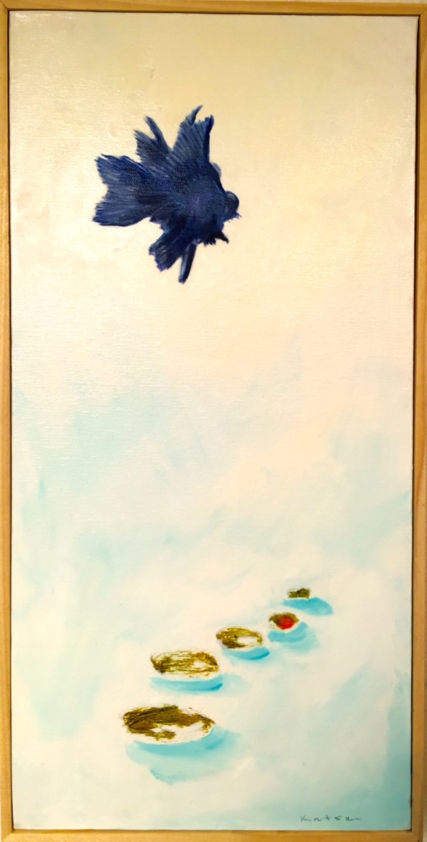 Blue Goldfish by Kathe Madrigal