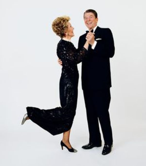 Dancing Reagans by Harry Benson