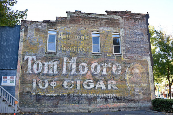 Tom Moore Cigar by Unknown