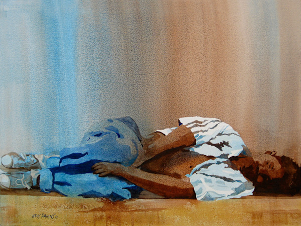 Invisible Man by Kris Parins