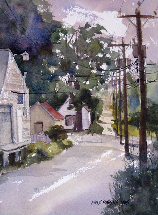 Backstreet by Kris Parins