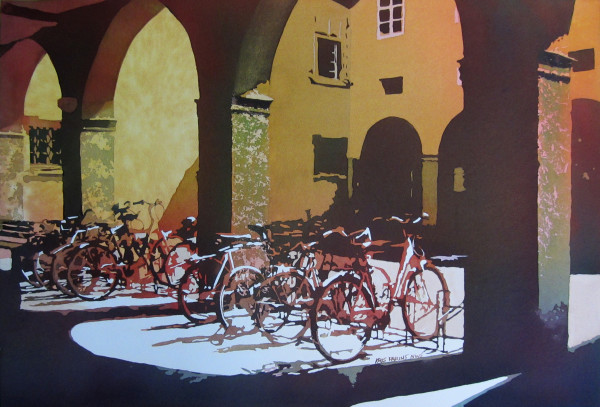 Nine Bicycles by Kris Parins