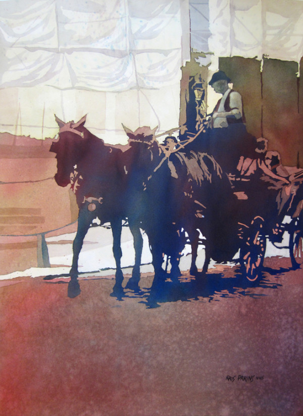 Carriage Trade by Kris Parins