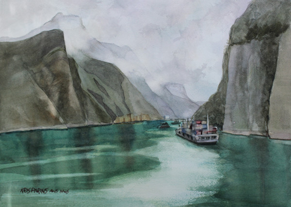 Misty Voyage by Kris Parins
