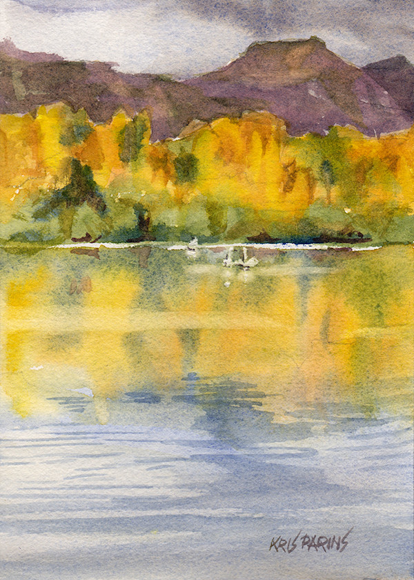 Swan Lake by Kris Parins, Image 1.