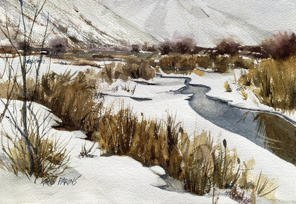 Flat Creek by Kris Parins