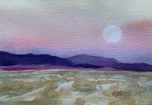 Mojave Moon by Kris Parins