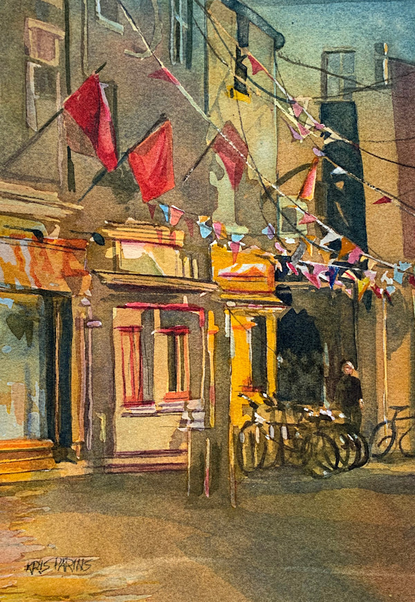 Yellow Shop by Kris Parins