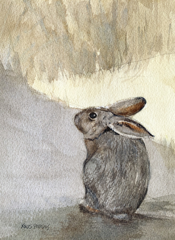 Rabbit Rests by Kris Parins