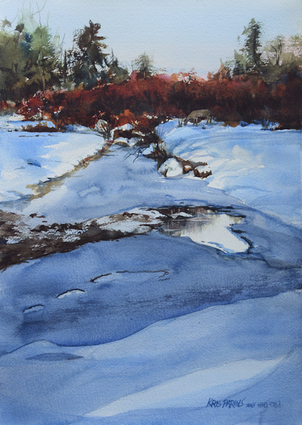 Icy Creek by Kris Parins