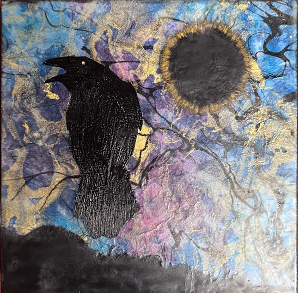 Black Hole Sun: Set by Karen Ruth Karlsson, Image 1.