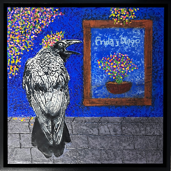 Frida Crohlo by Karen Ruth Karlsson, Image 1.