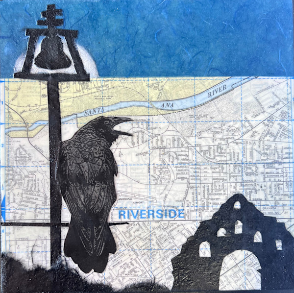 Raincross Raven by Karen Ruth Karlsson, Image 1.