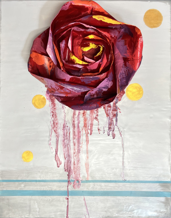 Riotous Rose by Karen Ruth Karlsson