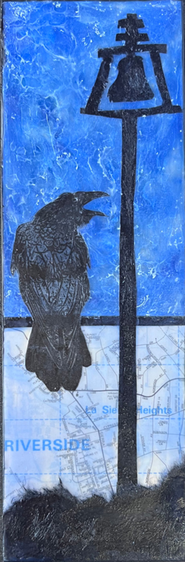 Riverside Raven by Karen Ruth Karlsson, Image 1.